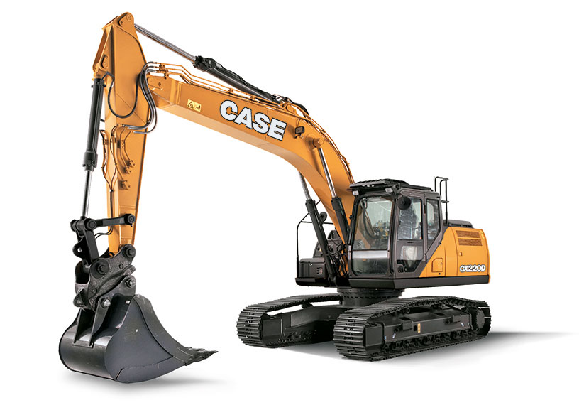 Case Paletli Ekskavatör